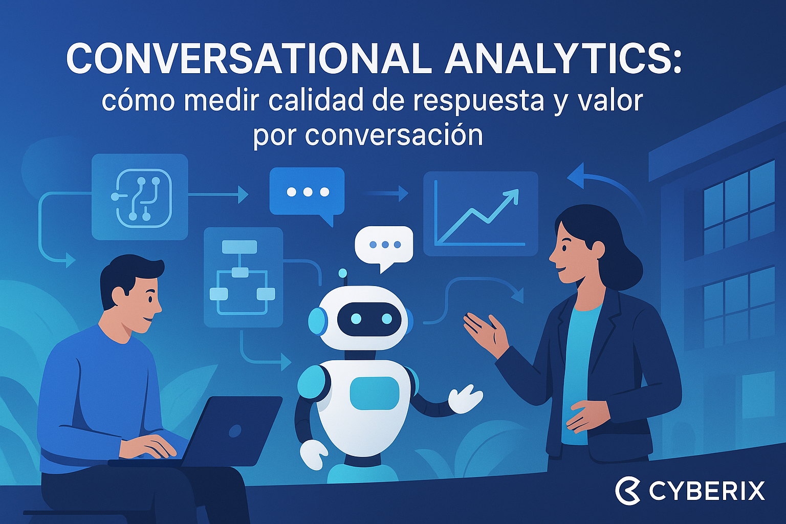 Conversational Analytics: cómo medir calidad de respuesta y valor por conversación