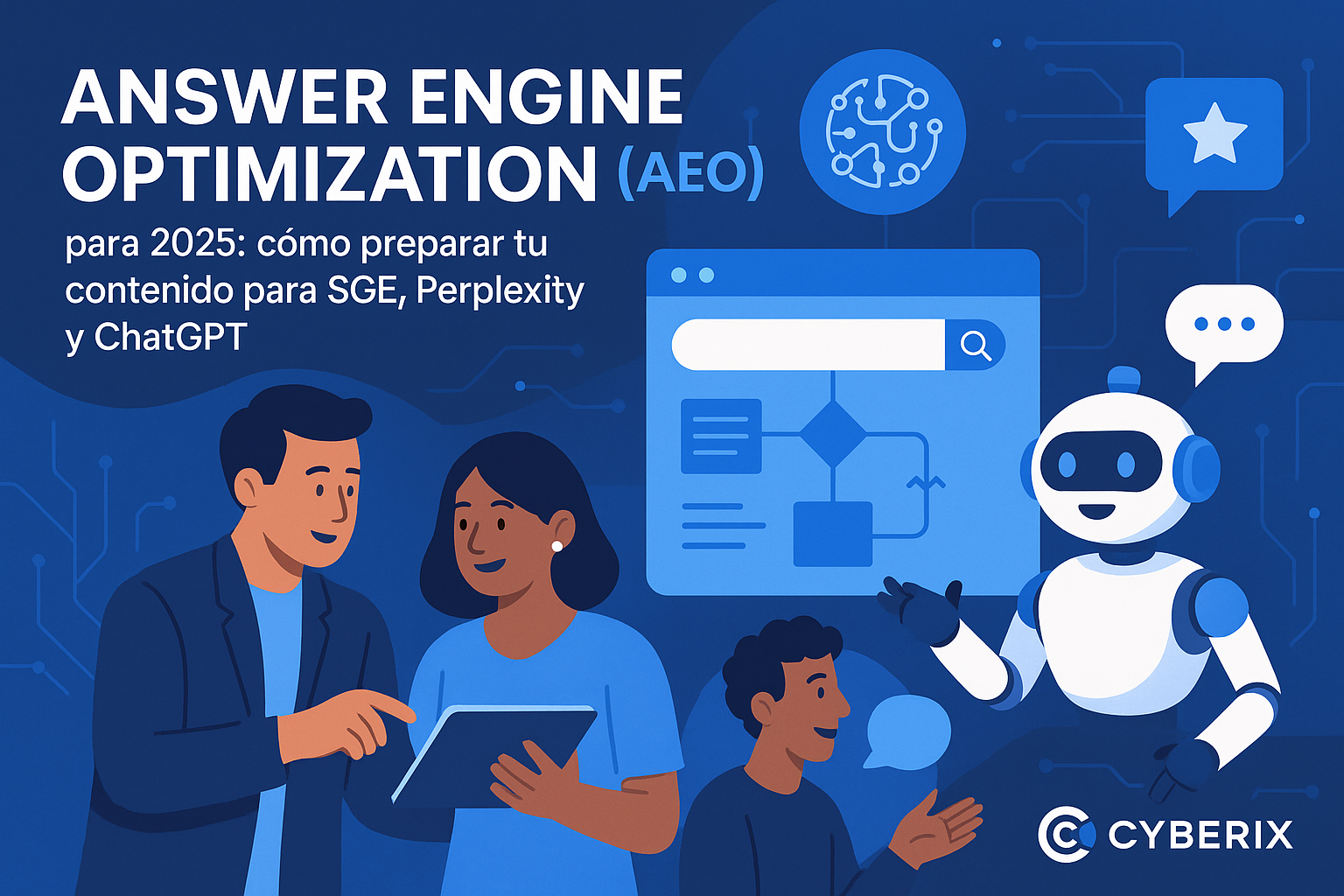 Answer Engine Optimization (AEO) para 2025: cómo preparar tu contenido para SGE, Perplexity y ChatGPT
