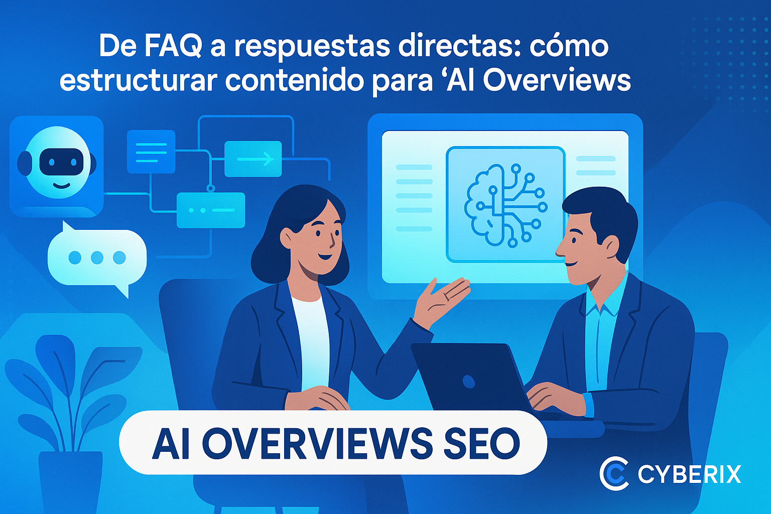 De FAQ a respuestas directas: cómo estructurar contenido para “AI Overviews” — ai overviews seo